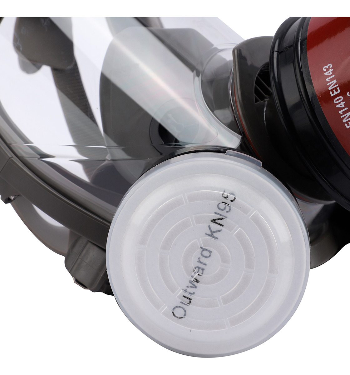 Máscara Panorámica Doble Filtro Reutilizable Dmri-0002 U - 5