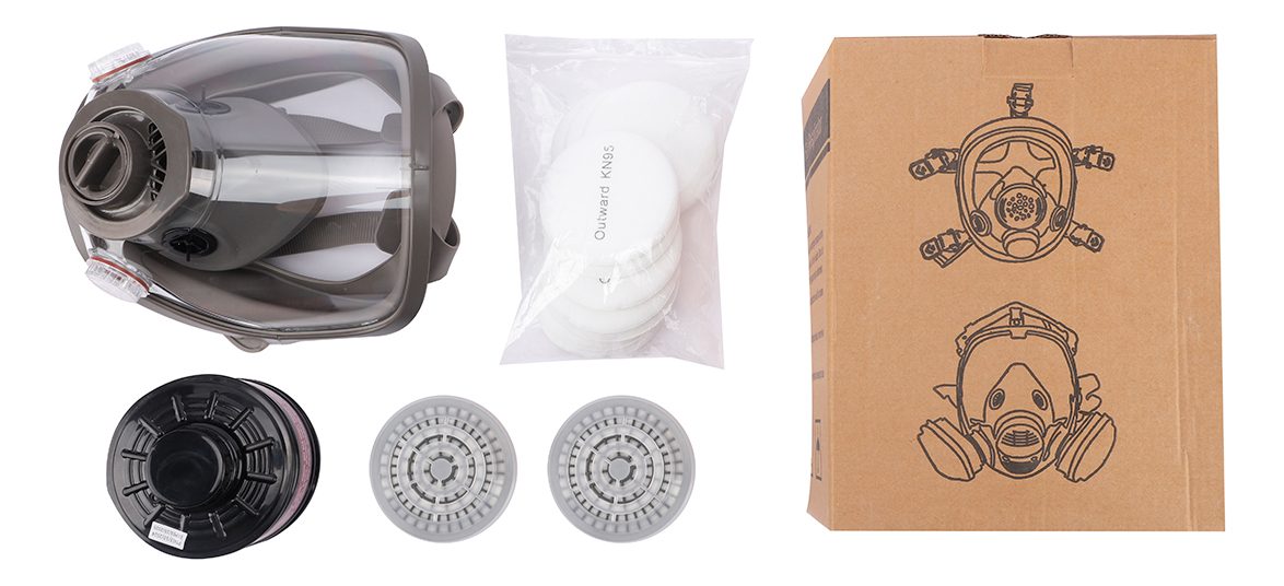 Máscara Panorámica Doble Filtro Reutilizable Dmri-0002 U - 6