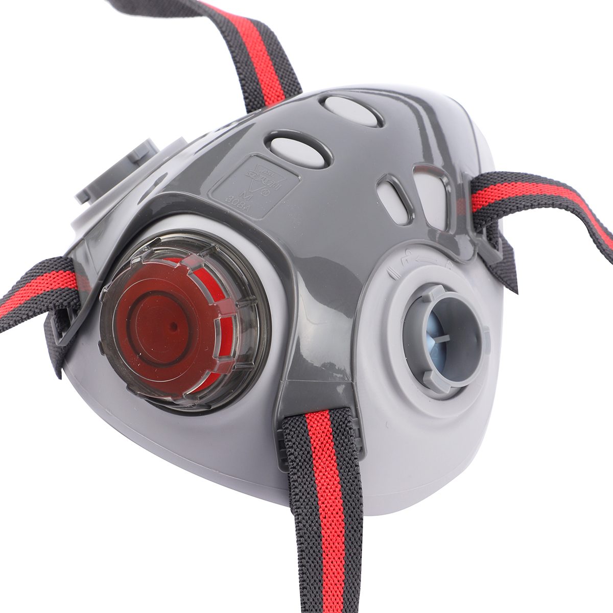 Máscara Media Cara Doble Filtro Reutilizable Dmri-0001 Barovo Con Filtros & Accesorios U - 3