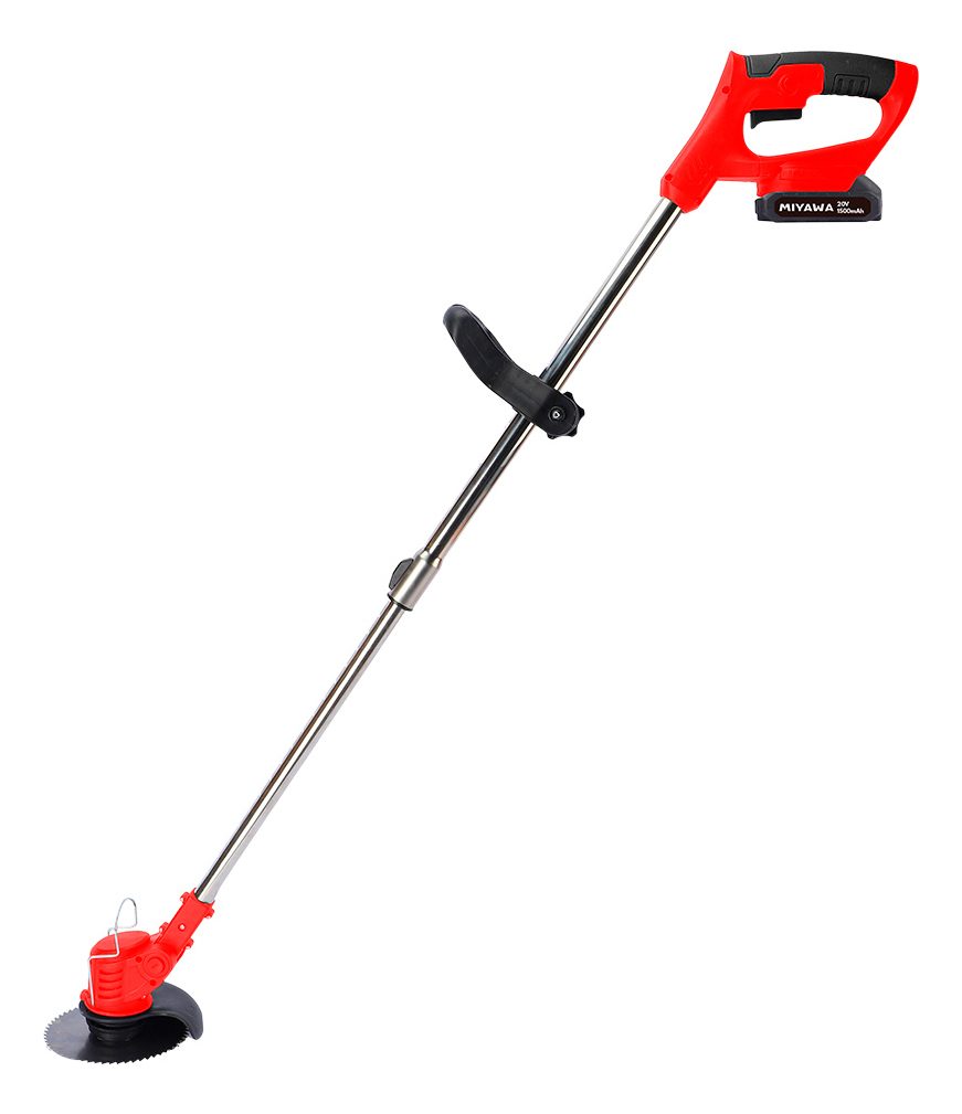Bordeadora Inalámbrica Ion Litio 20 V Con Accesorios Rojo - 1