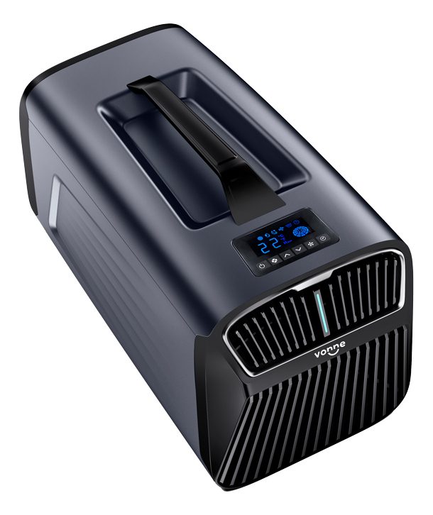 Aire Acondicionado Portátil 400 W Vonne Caai-p400 Negro