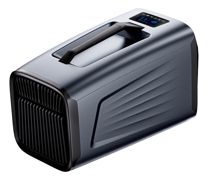 Aire Acondicionado Portátil 400 W Vonne Caai-p400 Negro - 1