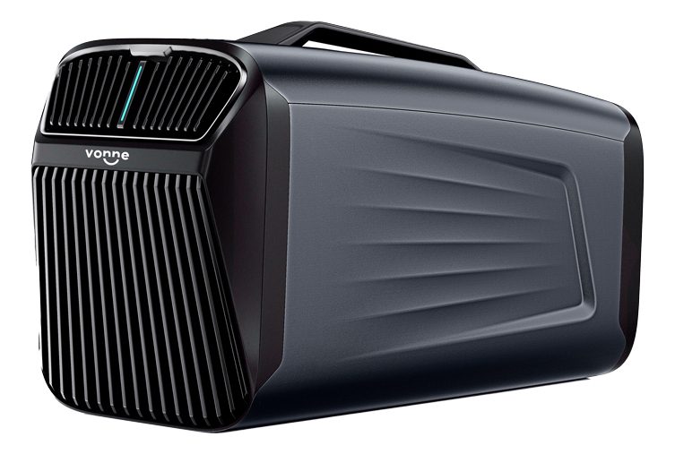 Aire Acondicionado Portátil 400 W Vonne Caai-p400 Negro - 2