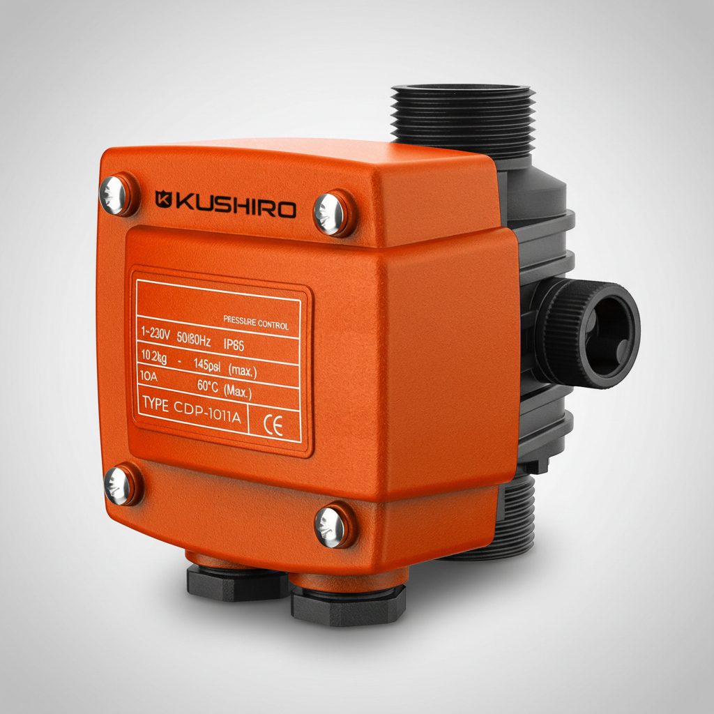Sensor De Flujo De Agua Automático 300 L/h Ip65 10 Bar - 1