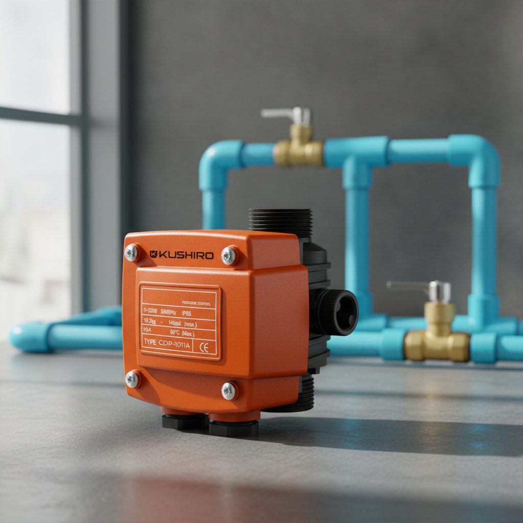 Sensor De Flujo De Agua Automático 300 L/h Ip65 10 Bar - 5