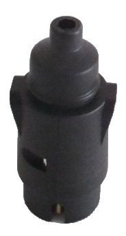 Conector Trailer Hembra 7 Conectores Cuerpo Plástico Rígido