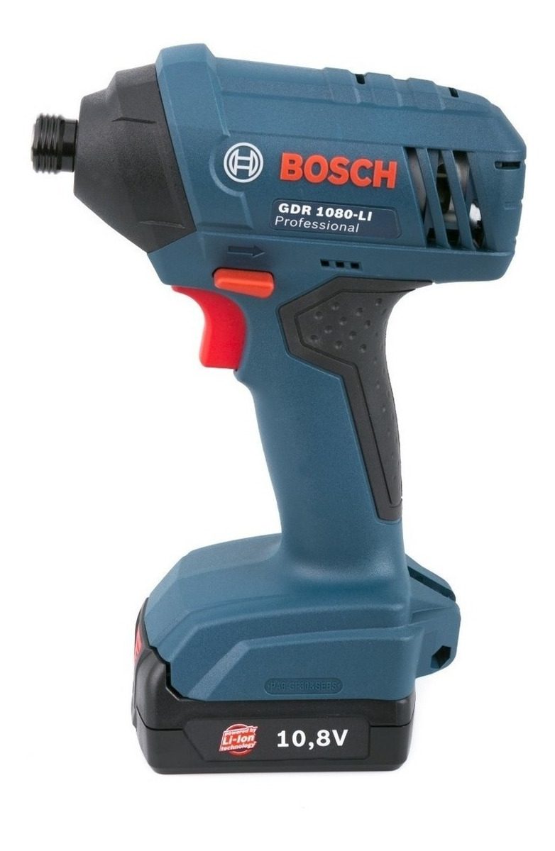 Destornillador De Impacto Eléctrica  Gdr 1080-li Bat Litio Azul 10,8v