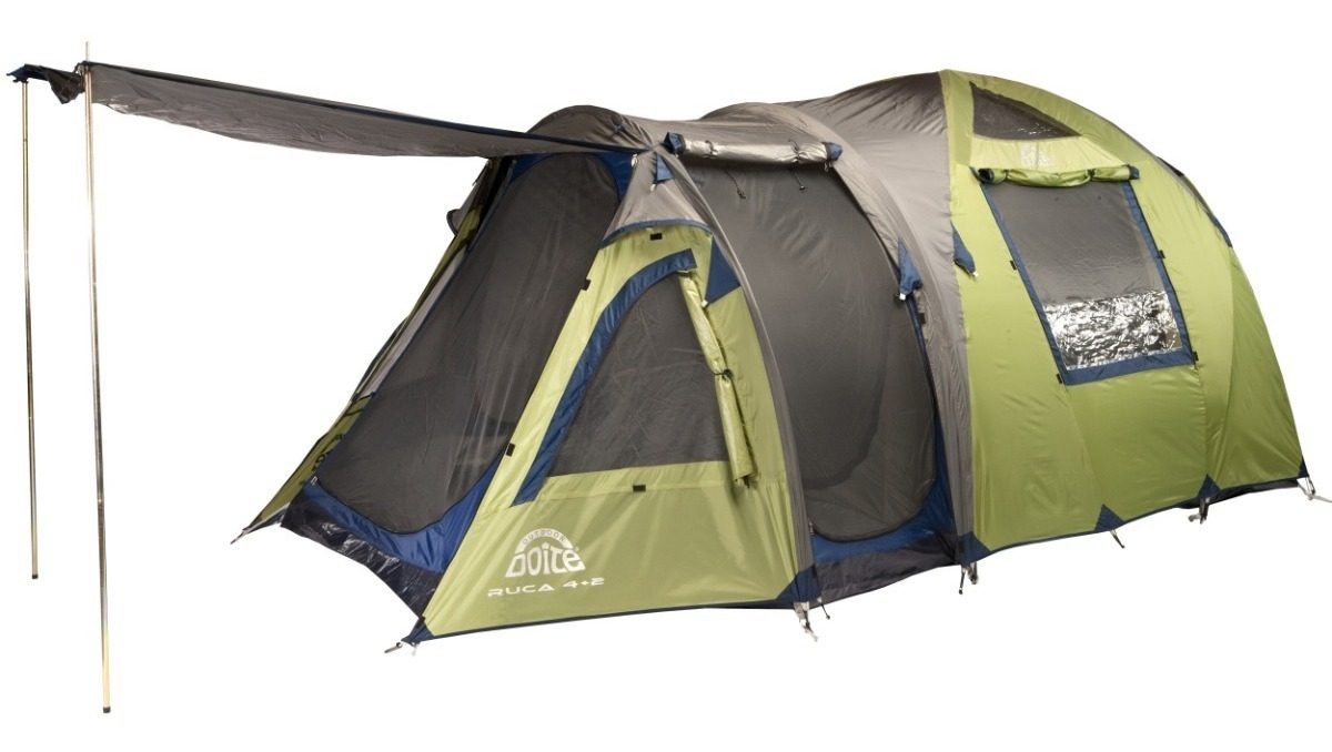 Carpa Familiar Iglu Doite Ruca 6 Personas 2 Dorm. Sellada
