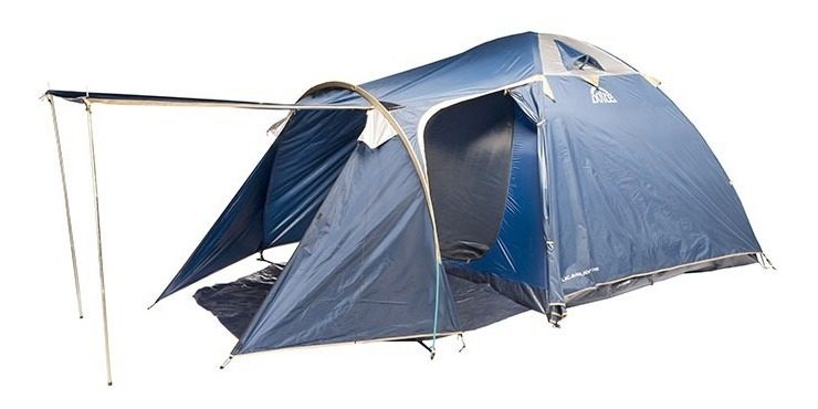 Carpa Familiar Iglu Doite Licanray Xr6 C/toldo Impermeable