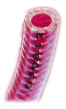 Manguera Para Aire Alta Presión  De 13 Mm Precio X Metro Rojo