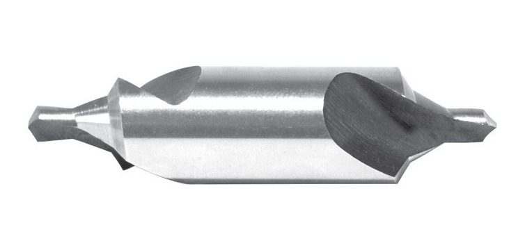 Mecha De Centro Ø 3.15 Mm Ezeta Din 333 Acero Rápido
