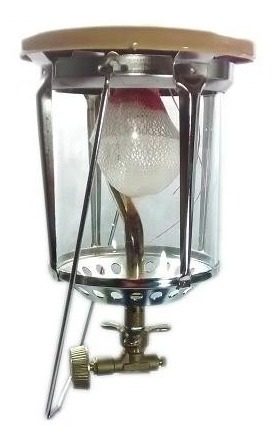 Farol De Lujo Brogas 500 Bujias. Ideal Camping, Pesca Transparente