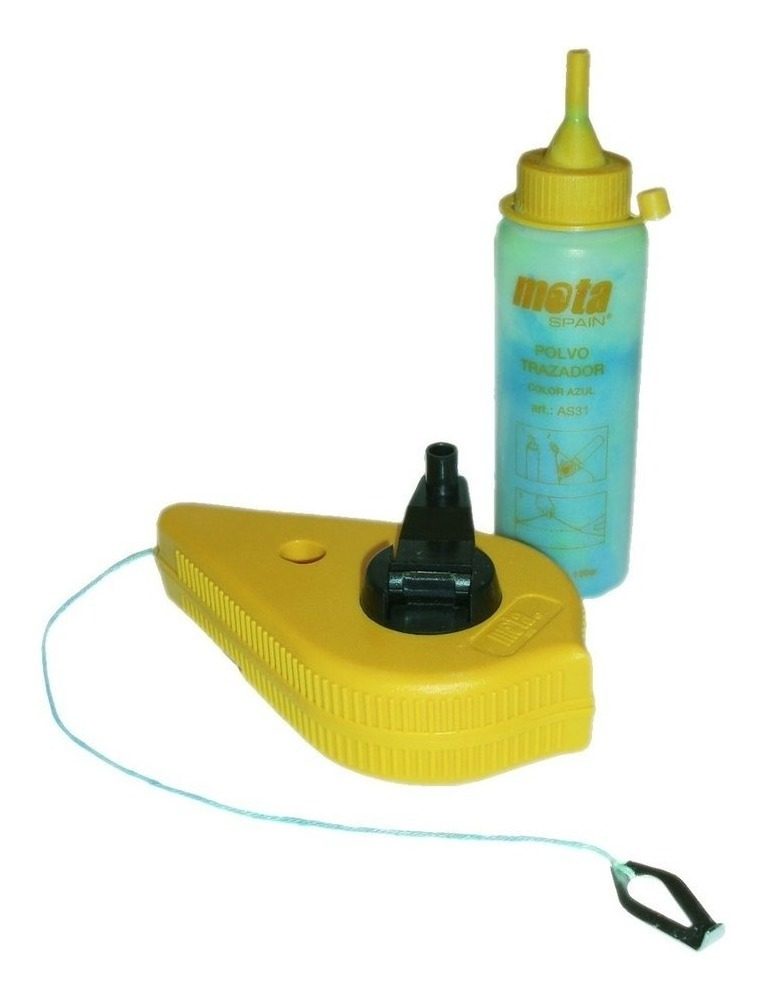 Trazador De Linea 20mts Con Tiza Mota As30 Chocla