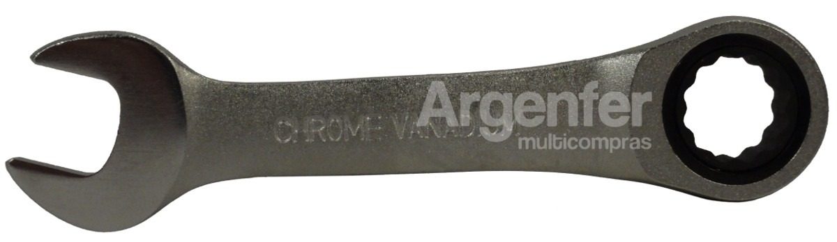 Llave Combinada Corta Con Crique 11mm Geartech