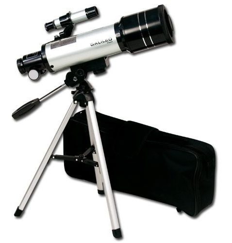 Telescopio Galileo F400x70 De 300 Aumentos