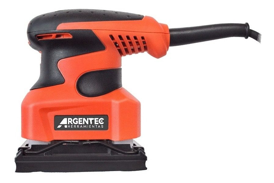 Lijadora Orbital 180w Lija 110x110mm 13000 Opm Prof Argentec - Naranja - 50