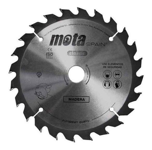 Hoja Sierra Circular Widia P/madera 115mm 40d Sc140 Mota