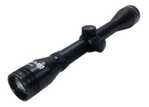 Mira Telescopica Galileo 6x40, Aire Comprimido, Airsoft