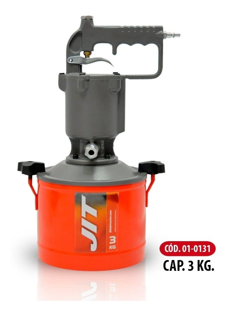 Engrasador Neumatico Jit 3kg Gatillo P/camiones,cosechadoras