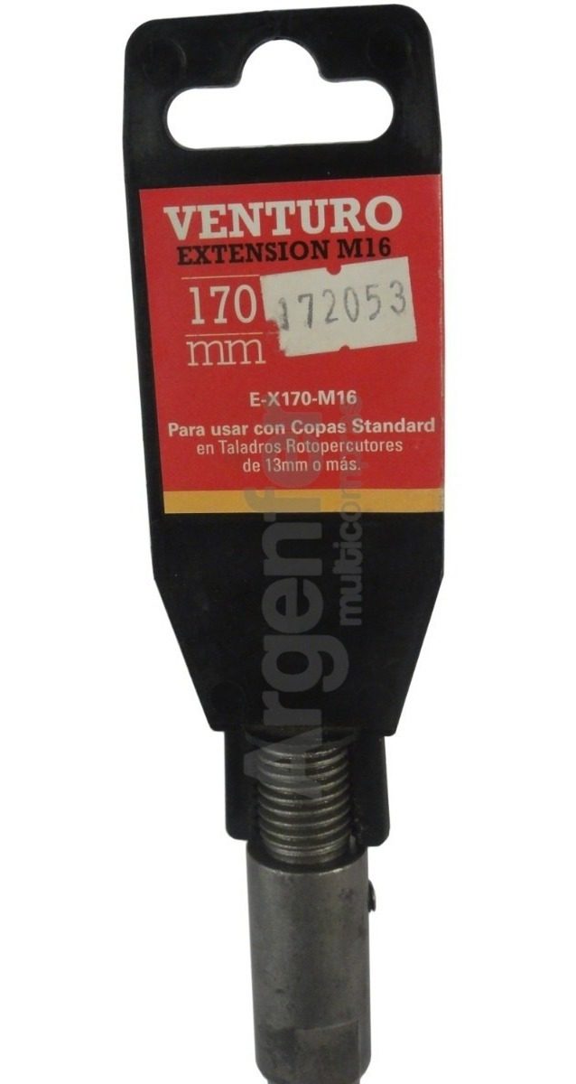 Adaptador Para Copas Standard Hexagonal Venturo 170mm M16