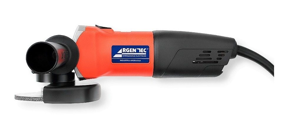 Amoladora Angular 125mm 800w Profesional Argentec Naranja