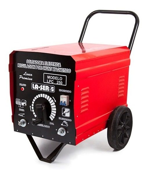 Soldador Electrico Premium 300a La-ser Lpc300
