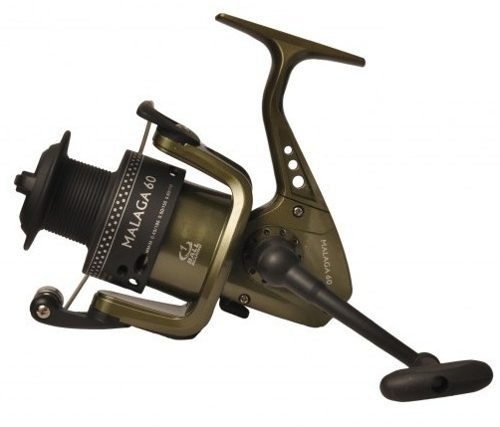 Reel Frontal Colony Malaga 30 Excelente Calidad Verde Oscuro Izquierdo