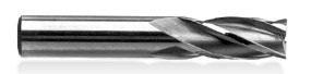 Fresa Hss Frontal 13 Mm Ezeta P/ Metal 4 Cortes Din 844