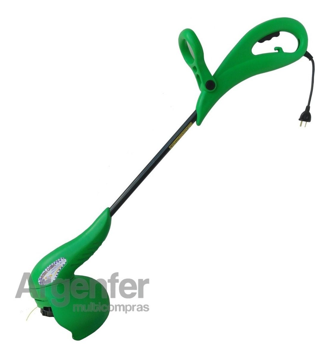 Bordeadora Electrica 500w 2 Rodamientos Verde