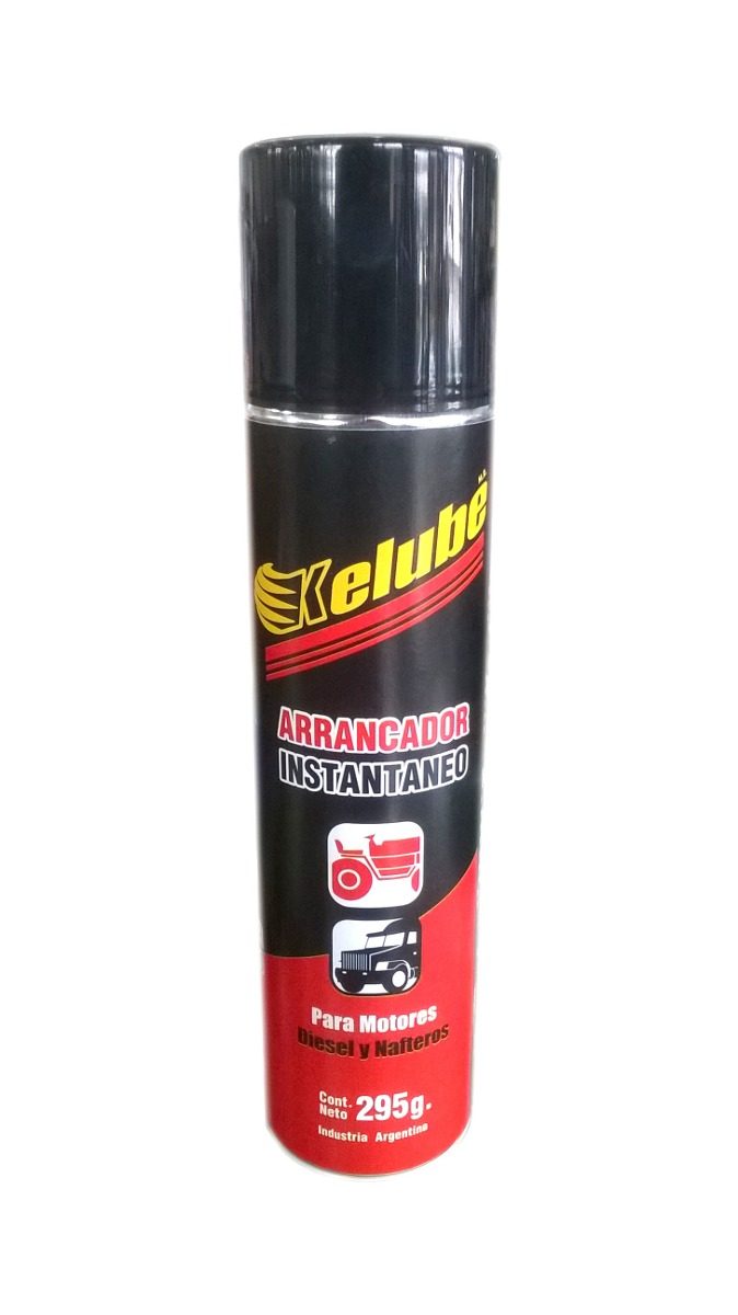 Arrancamotores Kelube Aerosol 295grs - X Unidad
