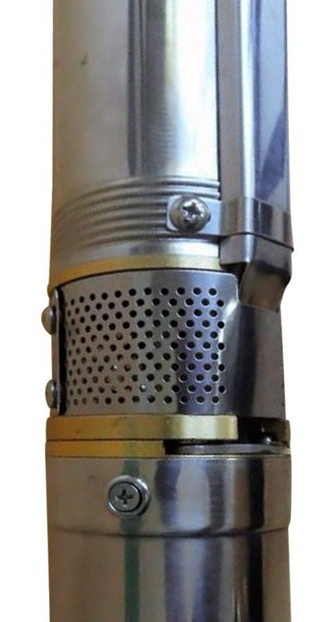 Electrobomba Sumergible Pozo Profundo 1 Hp, 3stm4-20 Gris Monofásica - 1