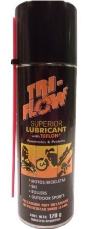 Lubricante C/ Teflon Tri Flow 170grs, Ideal Moto, Naùtica