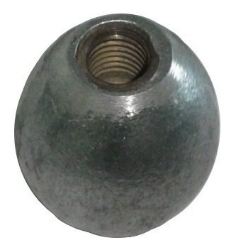 Bocha De Empuje Para Destapar Cañerias, De Aluminio Y Bronce