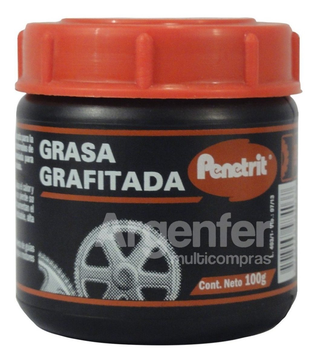 Penetrit Grasa Grafitada 250gr Disipa Calor  - X Unidad