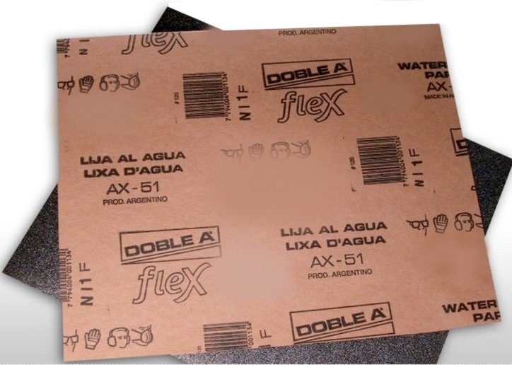 Lijas Al Agua Grano 180 Rapifix - X Unidad
