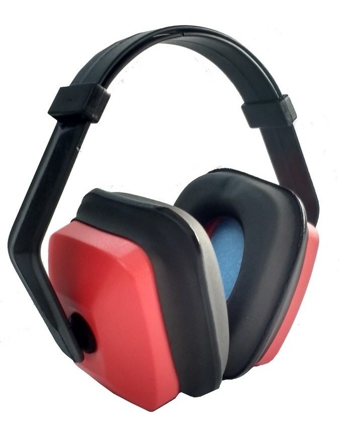 Protector Auditivo Sweet Sound Alta Atenuación 27 Db Rojo
