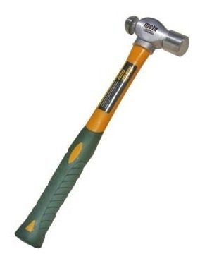 Martillo Bolita 300grs Cabo Fibria De Vidrio Mota
