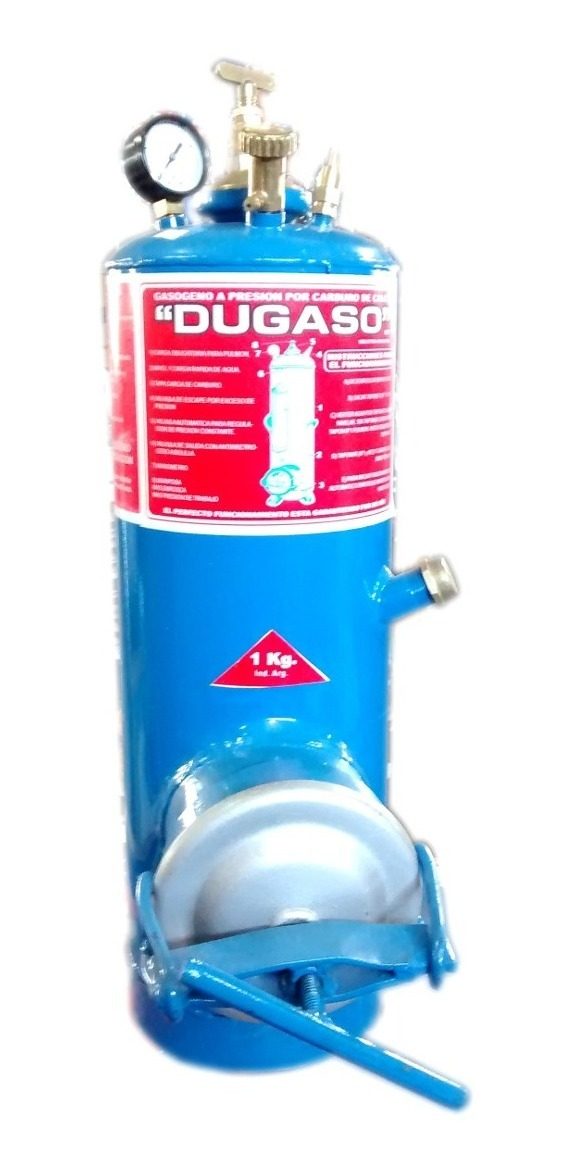 Gasógeno De 1 Kg S/filtro , Autógena, Acetileno