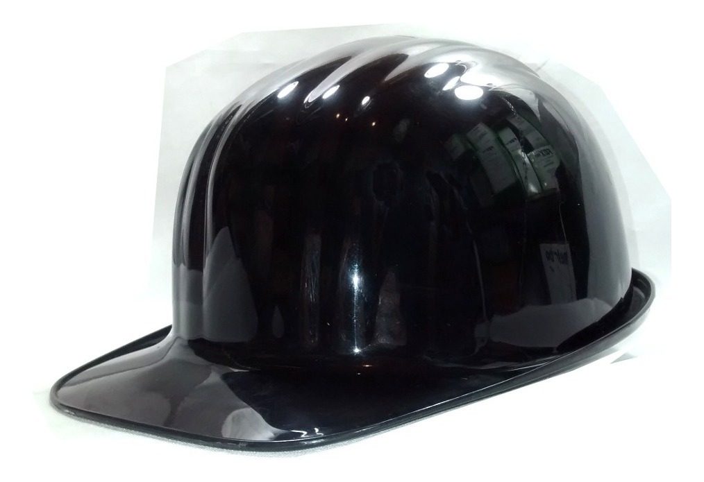 Casco De Seguridad Regulable Negro Norma Iram 3620 Negro