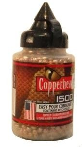 Balines Esféricos 4.5 Mm Crosman 1500u.. Para Réplicas A Co2