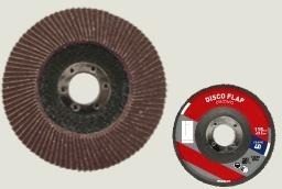 Disco Sistema Flap 115x22.2 Mm Gr 80 Oxido De Aluminio