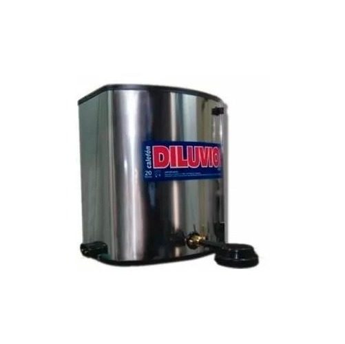 Calefon Electrico Inoxidable Diluvio De 20 Lts