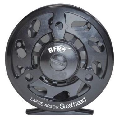 Reel P/ Mosca Fly Brf 789 Steelhead, Excelente Modelo Negro