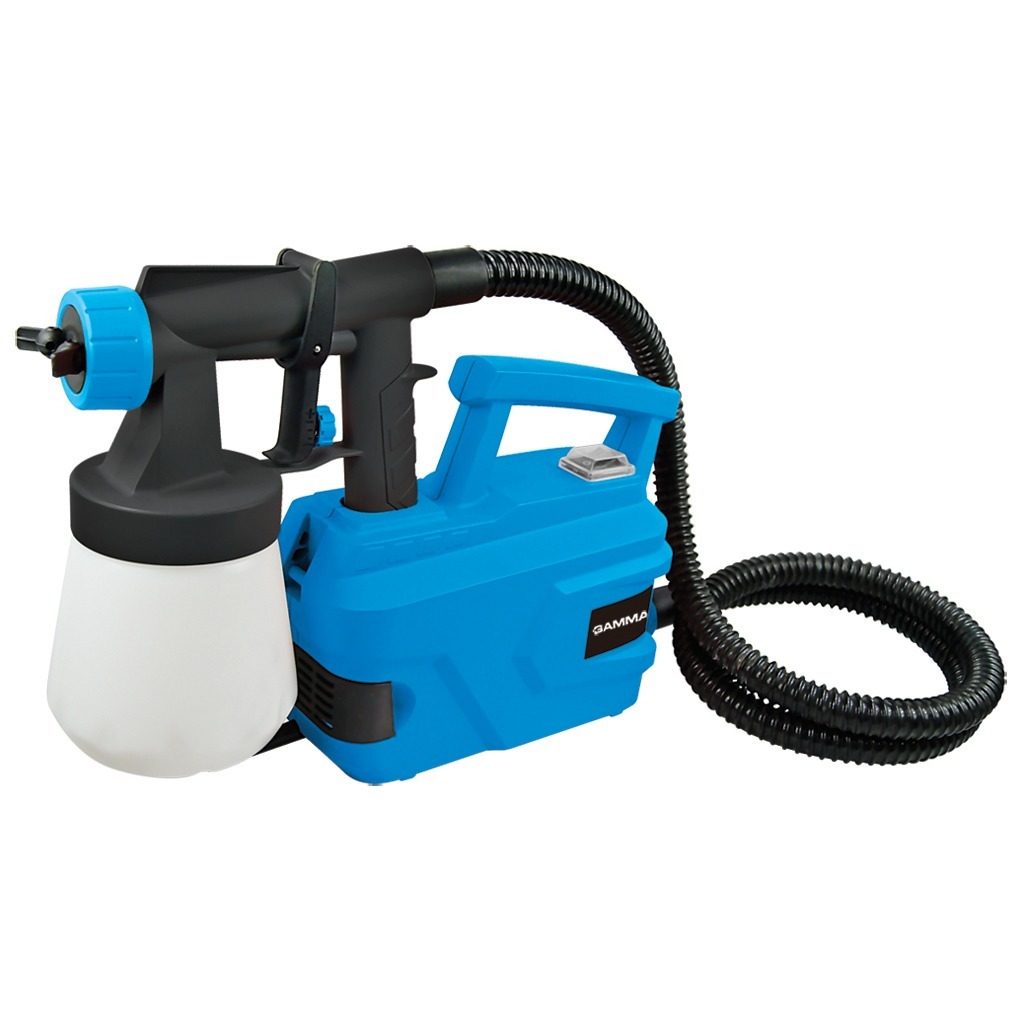 Equipo Para Pintar Soplete  500w Gamma 850 Ml