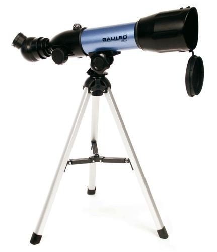Telescopio Refractor Galileo 360x50  Portaocular Giratorio
