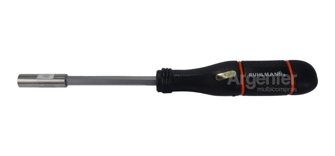 Mango Magnetico Para Puntas Atornillador Enc 1/4´´ Ruhlmann