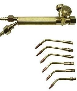Juego Soplete M24 Ts Para Oxigeno/acetileno 6 Picos