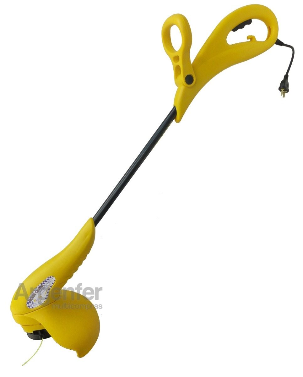 Bordeadora Electrica 400w 2 Rodamientos Amarillo