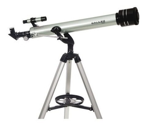 Telescopio Galileo F700x60tx De 525 Aumentos