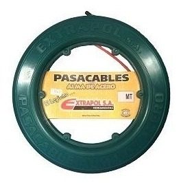 Pasacables Con Alma De Acero 20 Mts, Totalmente Aislado!!!